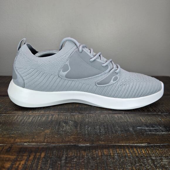 Vessi Everyday Move Lace Up Mens Size 12 Waterproof Shoes Sneakers Titanium Grey main image 5
